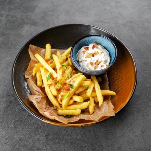 Картофель фри с пармезаном