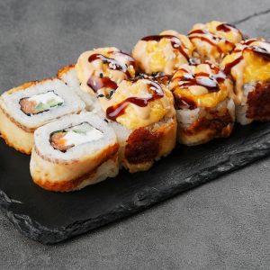Запеченый Ролл Антигейша